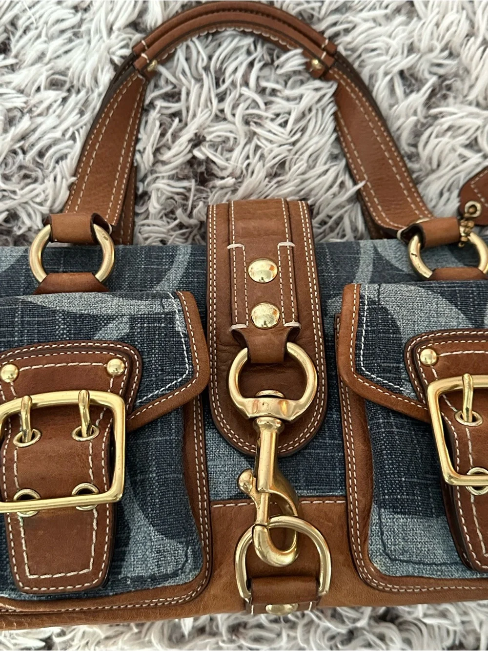 Coach Denim Bag (ON HOLD, PLS DO NOT PURCHASE)